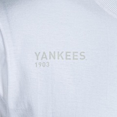 Camiseta New Era MLB New York Yankees Monotone UV Print - Masculina - Foto 3