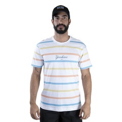 Camiseta New Era MLB New York Yankees Color Stripe Full - Masculina - Foto 1