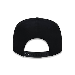 Boné Aba Curva New Era 9Forty A-Frame Corinthians Futebol Strapback - Adulto - Foto 4