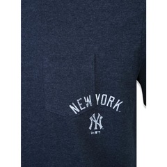 Camiseta New Era MLB New York Yankees NY com Bolso - Masculina - Foto 3