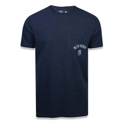 Camiseta New Era MLB New York Yankees NY com Bolso - Masculina - Foto 1