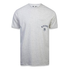 Camiseta New Era MLB New York Yankees NY com Bolso - Masculina - Foto 1
