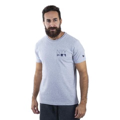 Camiseta New Era MLB New York Yankees Fashion NYY - Masculina - Foto 1