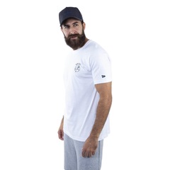 Camiseta New Era Raglan MLB New York Yankees Fashion Icon Classic - Masculina - Foto 3