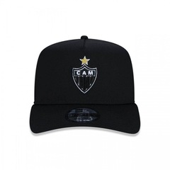 Boné Aba Curva New Era 9Forty A-Frame Atlético Mineiro Futebol - Snapback - Adulto - Foto 5