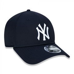 Boné Aba Curva New Era 39Thirty MLB New York Yankees High Profile - Fechado - Adulto - Foto 3