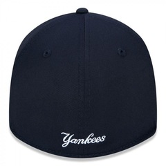 Boné Aba Curva New Era 39Thirty MLB New York Yankees High Profile - Fechado - Adulto - Foto 4