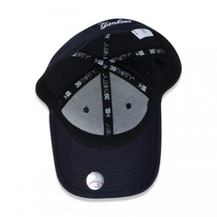 Boné Aba Curva New Era 39Thirty MLB New York Yankees High Profile - Fechado - Adulto - Foto 5