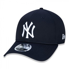 Boné Aba Curva New Era 39Thirty MLB New York Yankees High Profile - Fechado - Adulto - Foto 1