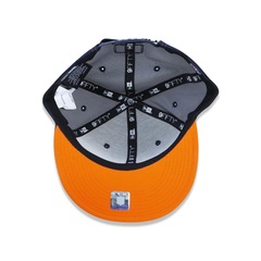 Boné Aba Reta New Era 9Fifty On-Field Coleção Sideline NFL Denver Broncos - Adulto - Foto 5