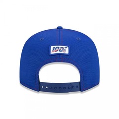 Boné Aba Reta New Era 9Fifty On-Field Coleção Sideline NFL New York Giants - Snapback - Adulto - Foto 3