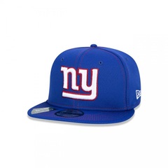Boné Aba Reta New Era 9Fifty On-Field Coleção Sideline NFL New York Giants - Snapback - Adulto - Foto 5