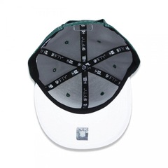 Boné Aba Reta New Era 9Fifty On-Field Coleção Sideline NFL New York Jets - Adulto - Foto 2