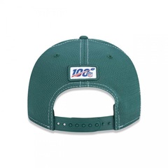 Boné Aba Reta New Era 9Fifty On-Field Coleção Sideline NFL New York Jets - Adulto - Foto 3