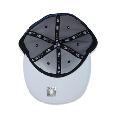 Boné Aba Reta New Era 59FIFTY NFL New England Patriots On-Field Coleção Sideline - Fechado - Adulto - Foto 5