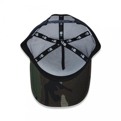 Boné Aba Curva New Era 9Forty A-Frame California Camuflado - Adulto - Foto 2