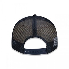 Boné Aba Curva New Era 9Forty A-Frame California Camuflado - Adulto - Foto 4
