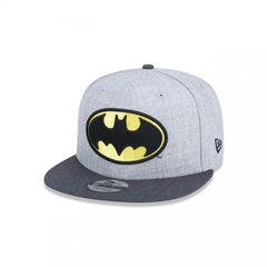 Boné Aba Reta New Era 9Fifty Batman - Snapback - Adulto - Foto 4