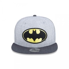 Boné Aba Reta New Era 9Fifty Batman - Snapback - Adulto - Foto 6