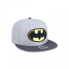Boné Aba Reta New Era 9Fifty Batman - Snapback - Adulto - Foto 1