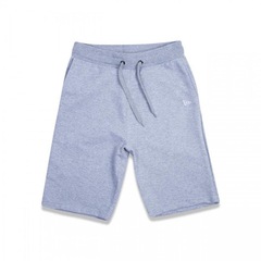 Bermuda de Moletom New Era Essentials Basic - Masculina - Foto 1