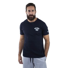 Camiseta New Era MLB New York Yankees Fashion Since - Masculina - Foto 1