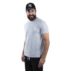 Camiseta New Era MLB New York Yankees Fashion RIB - Masculina - Foto 3