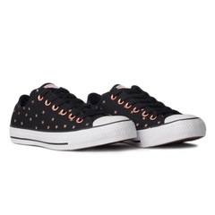 Tênis Converse All Star  Chuck Taylor Estrelado - Feminino - Foto 2