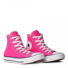 Tênis Converse All Star Chuck Taylor Hi Neon - Feminino - Foto 2