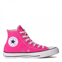 Tênis Converse All Star Chuck Taylor Hi Neon - Feminino - Foto 1