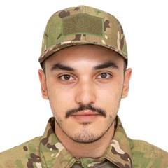 Boné Tático Fox Boy Rip Stop Multicam - Strapback - Adulto - Foto 1
