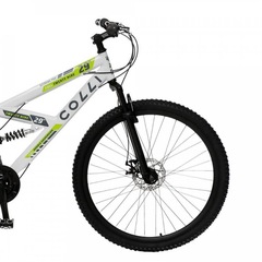 Bicicleta Colli 239 com Dupla Suspensão - Aro 29 - Freios a Disco - 21 Marchas - Foto 2