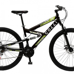 Bicicleta Colli 239 com Dupla Suspensão - Aro 29  - Freios a Disco - 21 Marchas - Foto 2