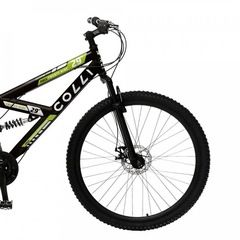 Bicicleta Colli 239 com Dupla Suspensão - Aro 29  - Freios a Disco - 21 Marchas - Foto 1