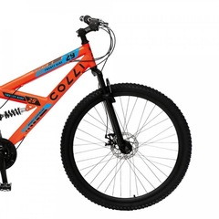 Bicicleta Colli 239 com Dupla Suspensão - Aro 29  - Freios a Disco - 21 Marchas - Foto 2