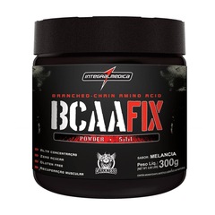 Bcaa IntegralMédica Fix Darkness Powder - Melancia - 300g - Foto 1
