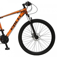 Mountain Bike Colli F11 Suspensão Dianteira - Aro 29  - Câmbio Shimano - 21 Marchas - Foto 2
