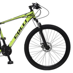 Mountain Bike Colli F11 Suspensão Dianteira - Aro 29  - Câmbio Shimano - 21 Marchas - Foto 3