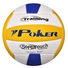 Bola de Vôlei Poker Training Oficial com Bomba - Foto 1