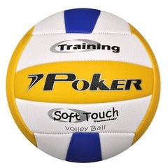 Bola de Vôlei Poker Training Oficial com Bomba - Foto 2