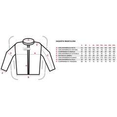 Jaqueta Texx Falcon Reloaded - Masculino - Foto 3