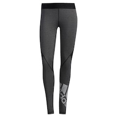 Calça Legging adidas Alphaskin Badge of Sport - Feminina - Foto 2