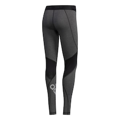 Calça Legging adidas Alphaskin Badge of Sport - Feminina - Foto 1