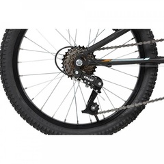 Bicicleta Caloi Pixel - Aro 20 - Freio V-Brake - 7 Marchas - Infantil - Foto 4