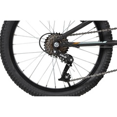 Bicicleta Caloi Pixel - Aro 20 - Freio V-Brake - 7 Marchas - Infantil - Foto 5