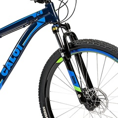 Mountain Bike Caloi 29 2018 - Aro 29 - Câmbio e Freio a Disco Mecânico - 21 Marchas - Adulto - Foto 2