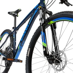 Mountain Bike Caloi 29 2018 - Aro 29 - Câmbio e Freio a Disco Mecânico - 21 Marchas - Adulto - Foto 4