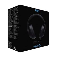 Headset Gamer Logitech Pro com fio - Multiplataforma - Foto 2
