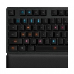 Teclado Mecânico Gamer Logitech G513 Carbon RGB com fio - Foto 2