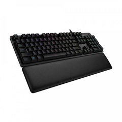 Teclado Mecânico Gamer Logitech G513 Carbon RGB com fio - Foto 3
